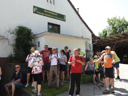 12. pohod Pomlad v prleških goricah Dan odprtih kleti in veselih ljudi, 28.5.2016 16